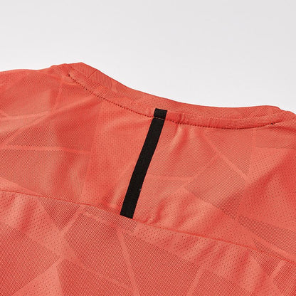 Men's cool short-sleeved T-shirt [red] 