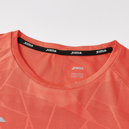 Men's cool short-sleeved T-shirt [red] 