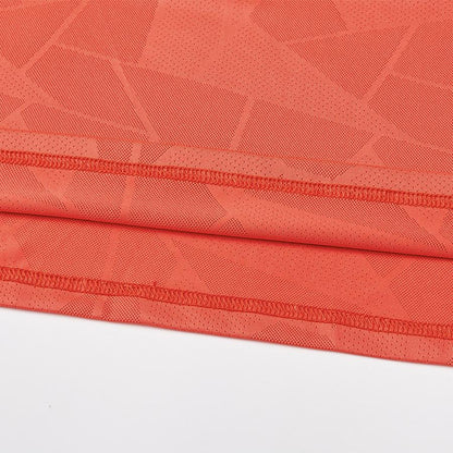 Men's cool short-sleeved T-shirt [red] 