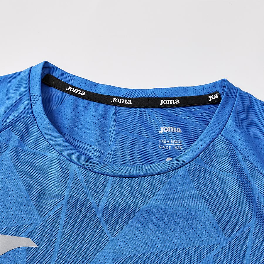 Men's cool short-sleeved T-shirt [royal blue]