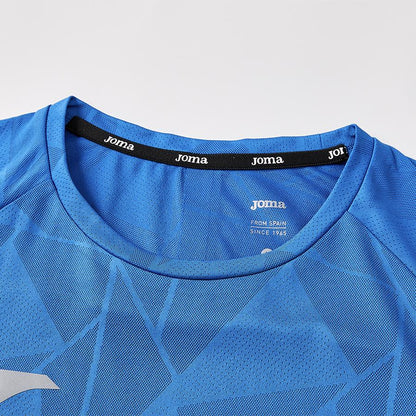 Men's cool short-sleeved T-shirt [royal blue]