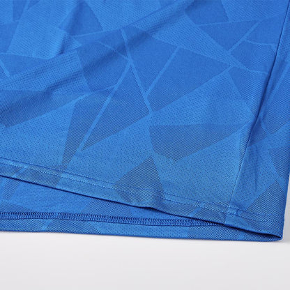 Men's cool short-sleeved T-shirt [royal blue]