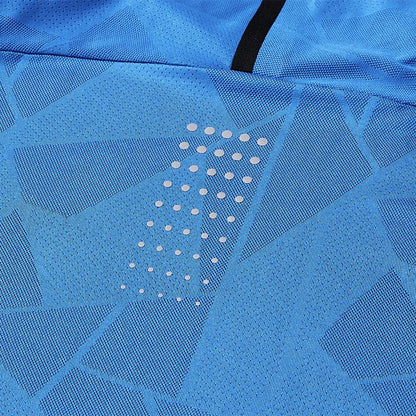 Men's cool short-sleeved T-shirt [royal blue]