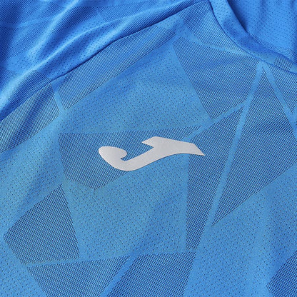 Men's cool short-sleeved T-shirt [royal blue]