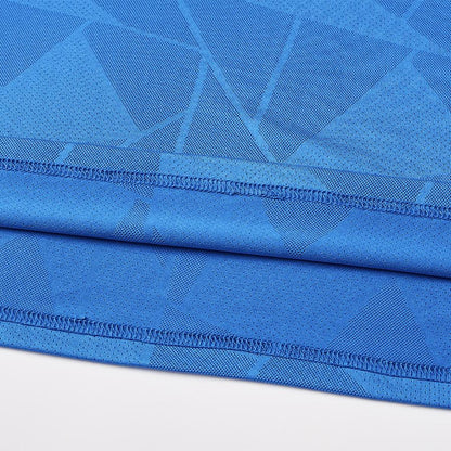 Men's cool short-sleeved T-shirt [royal blue]