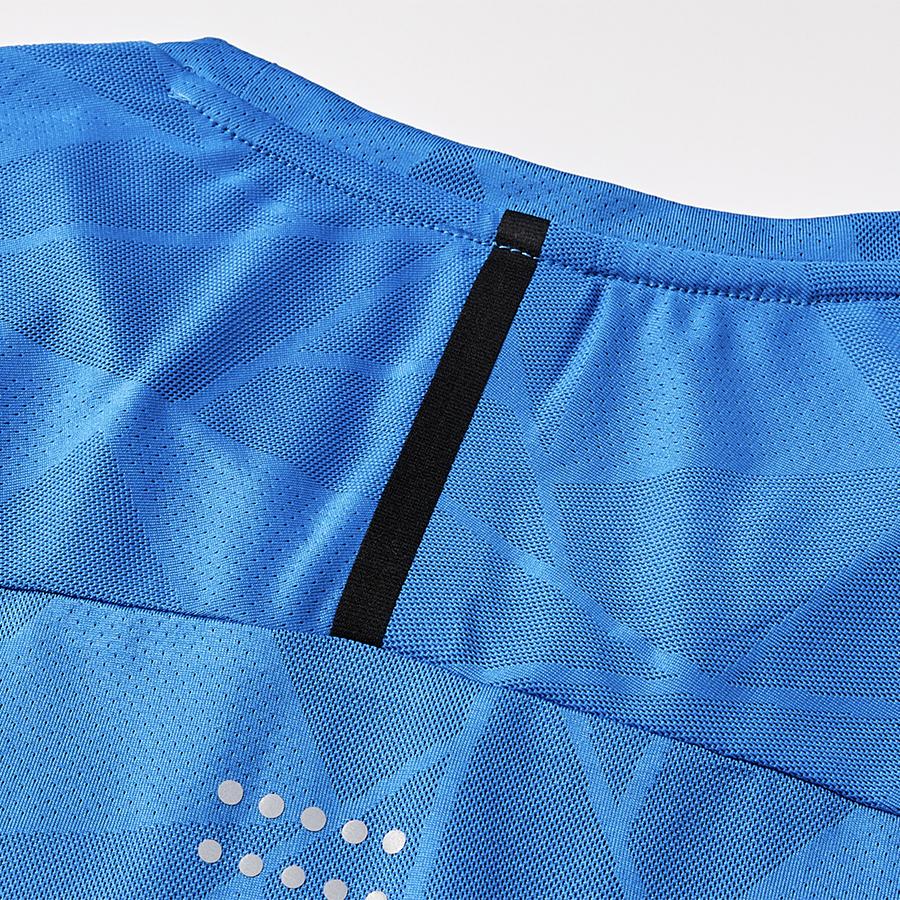 Men's cool short-sleeved T-shirt [royal blue]