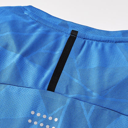 Men's cool short-sleeved T-shirt [royal blue]