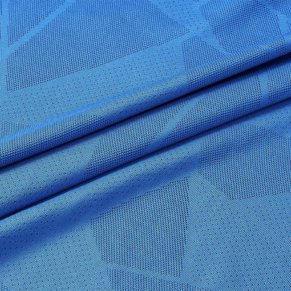 Men's cool short-sleeved T-shirt [royal blue]