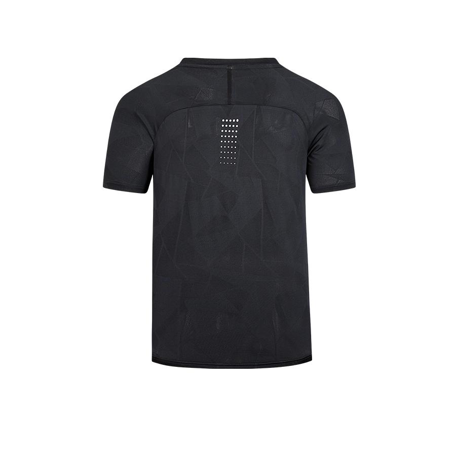 Men's cool short-sleeved T-shirt [black] 
