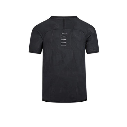 Men's cool short-sleeved T-shirt [black] 