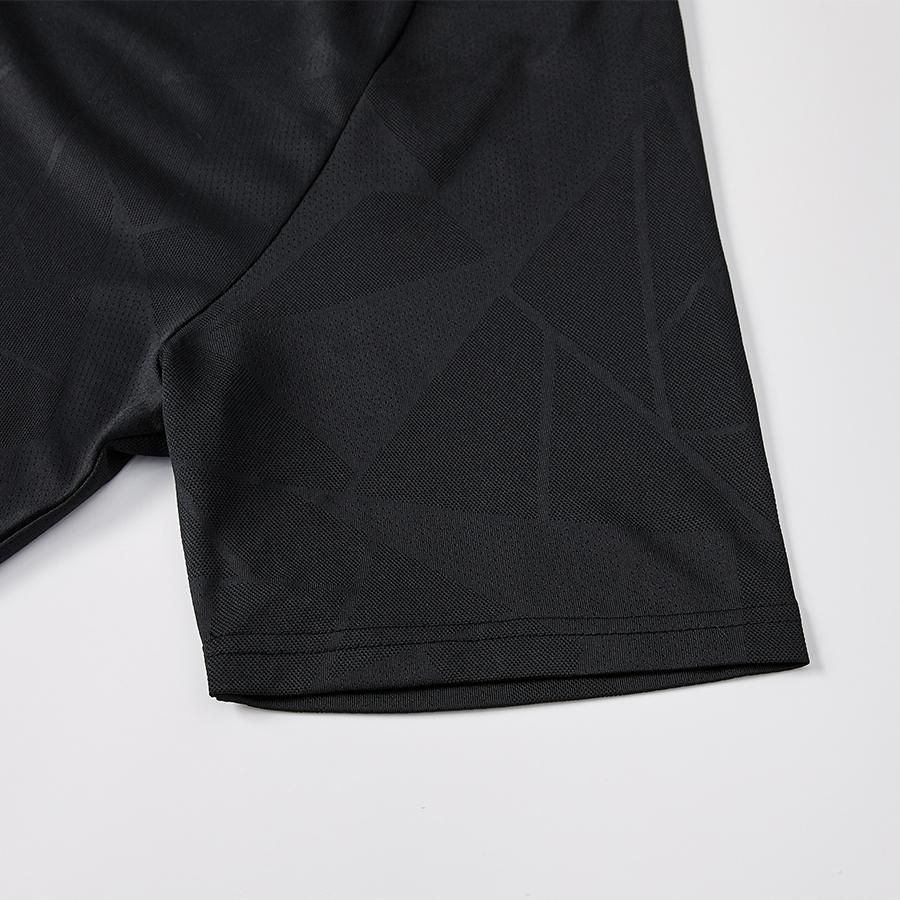 Men's cool short-sleeved T-shirt [black] 