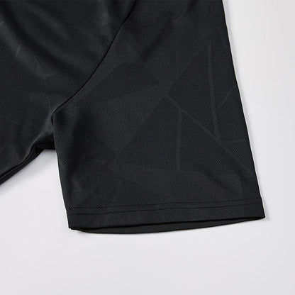 Men's cool short-sleeved T-shirt [black] 