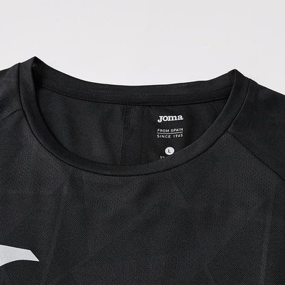 Men's cool short-sleeved T-shirt [black] 