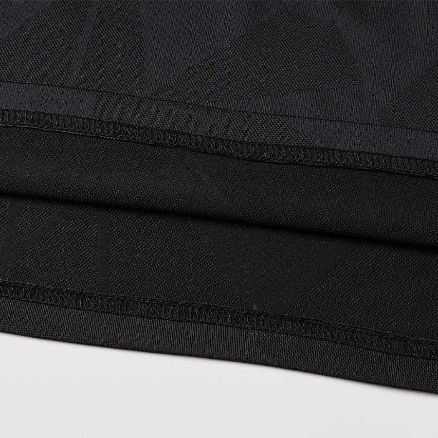 Men's cool short-sleeved T-shirt [black] 