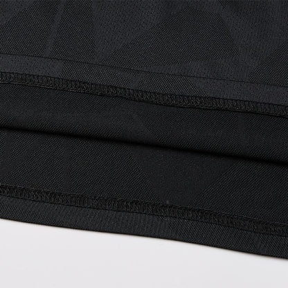 Men's cool short-sleeved T-shirt [black] 