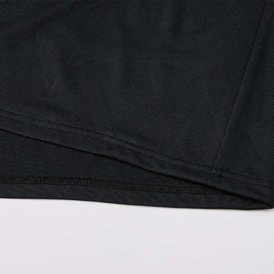 Men's cool short-sleeved T-shirt [black] 