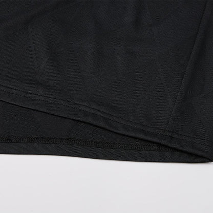 Men's cool short-sleeved T-shirt [black] 