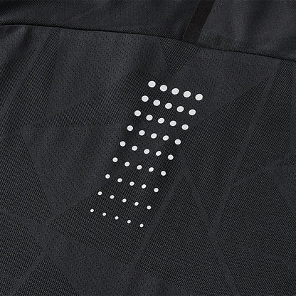 Men's cool short-sleeved T-shirt [black] 