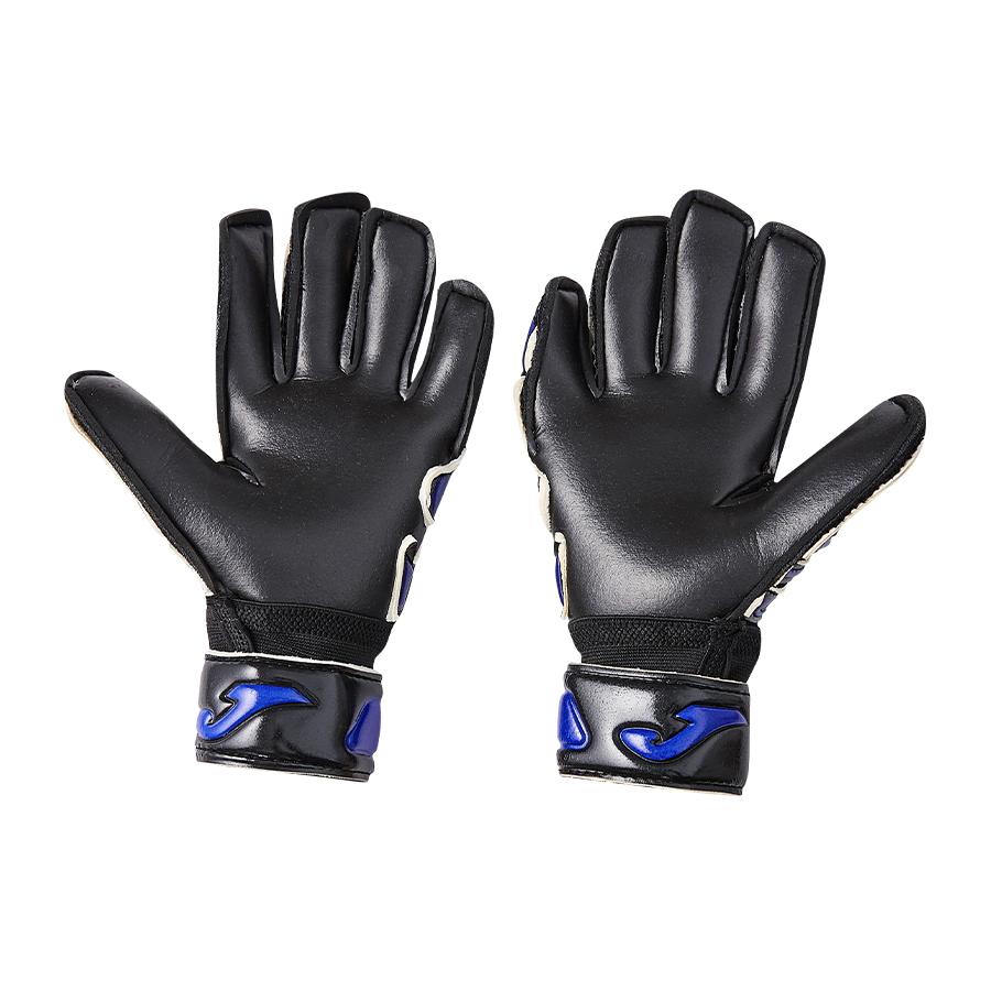 Anti-slip football goalkeeper gloves [black blue]