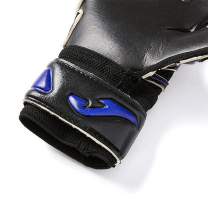 Anti-slip football goalkeeper gloves [black blue]