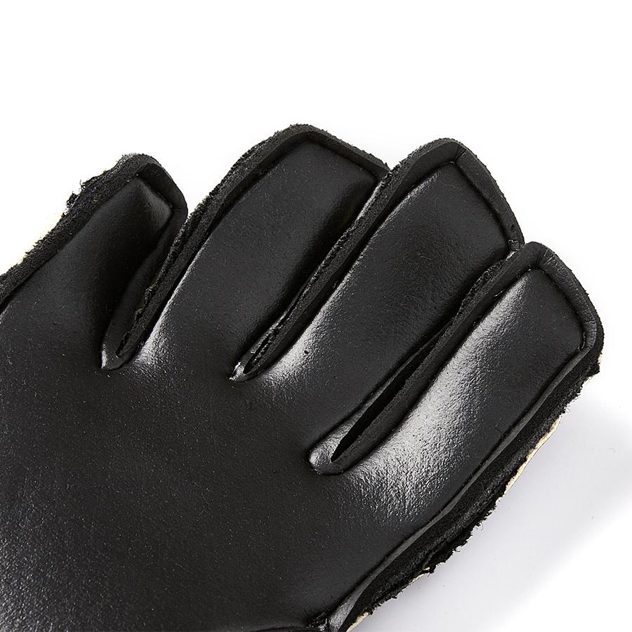 Anti-slip football goalkeeper gloves [black blue]