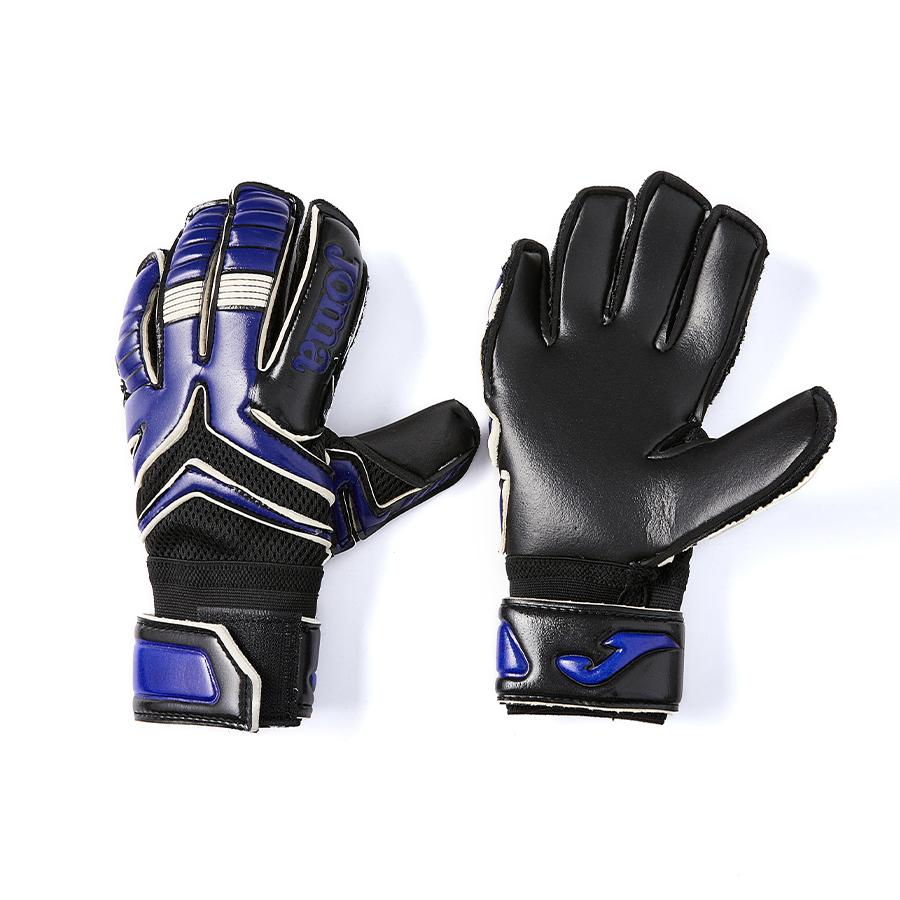 Anti-slip football goalkeeper gloves [black blue]