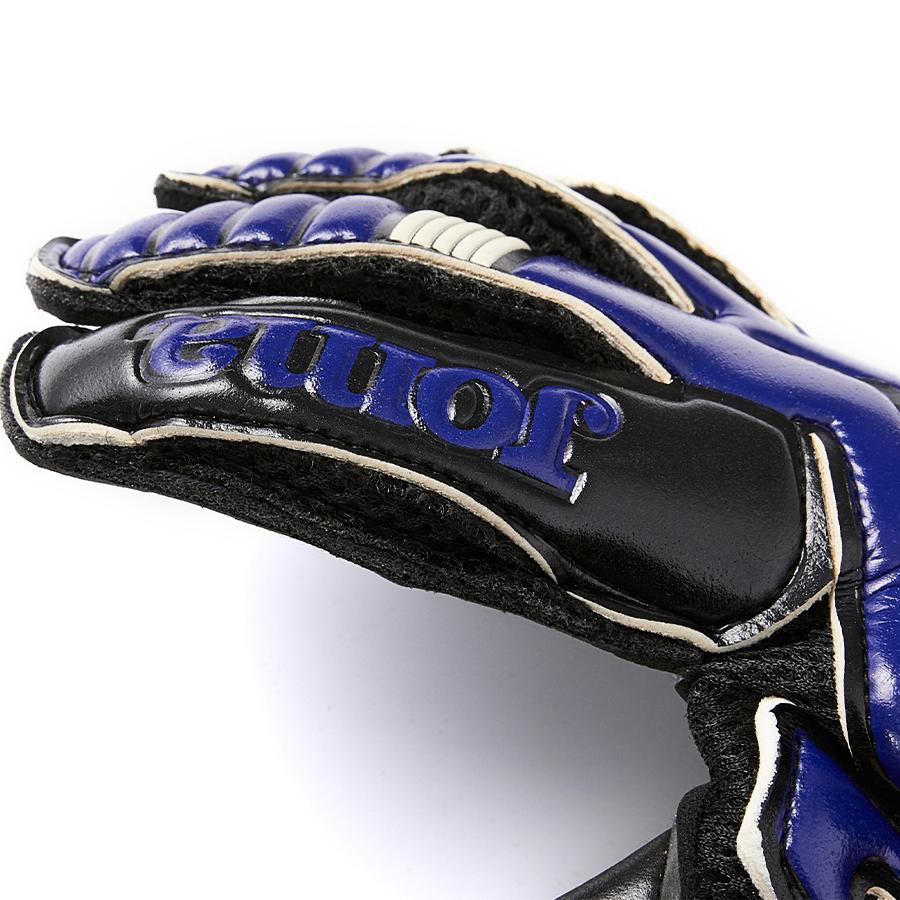 Anti-slip football goalkeeper gloves [black blue]
