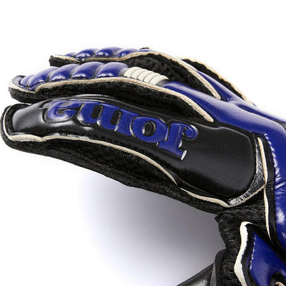 Anti-slip football goalkeeper gloves [black blue]