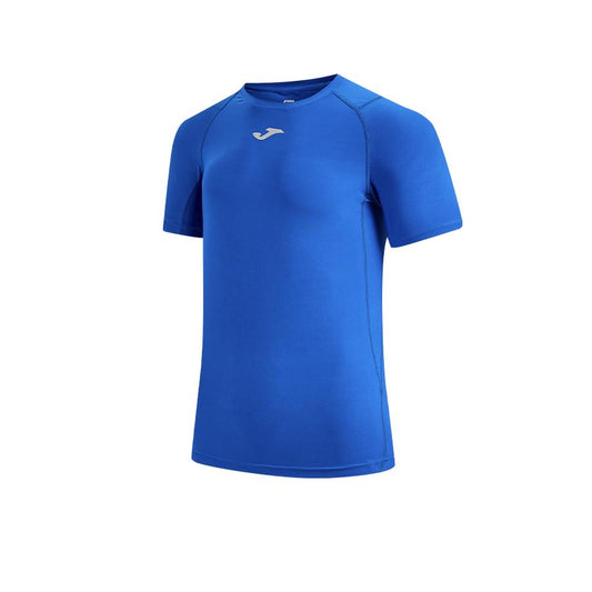 Men's breathable quick-drying tight-fitting short-sleeved shirt [royal blue]