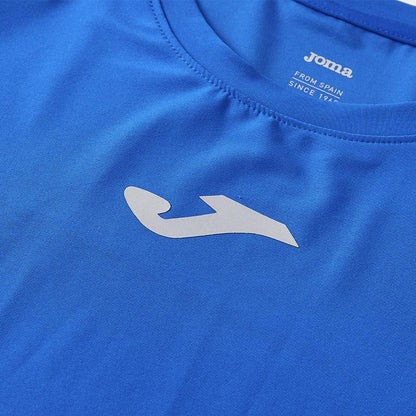 Men's breathable quick-drying tight-fitting short-sleeved shirt [royal blue]