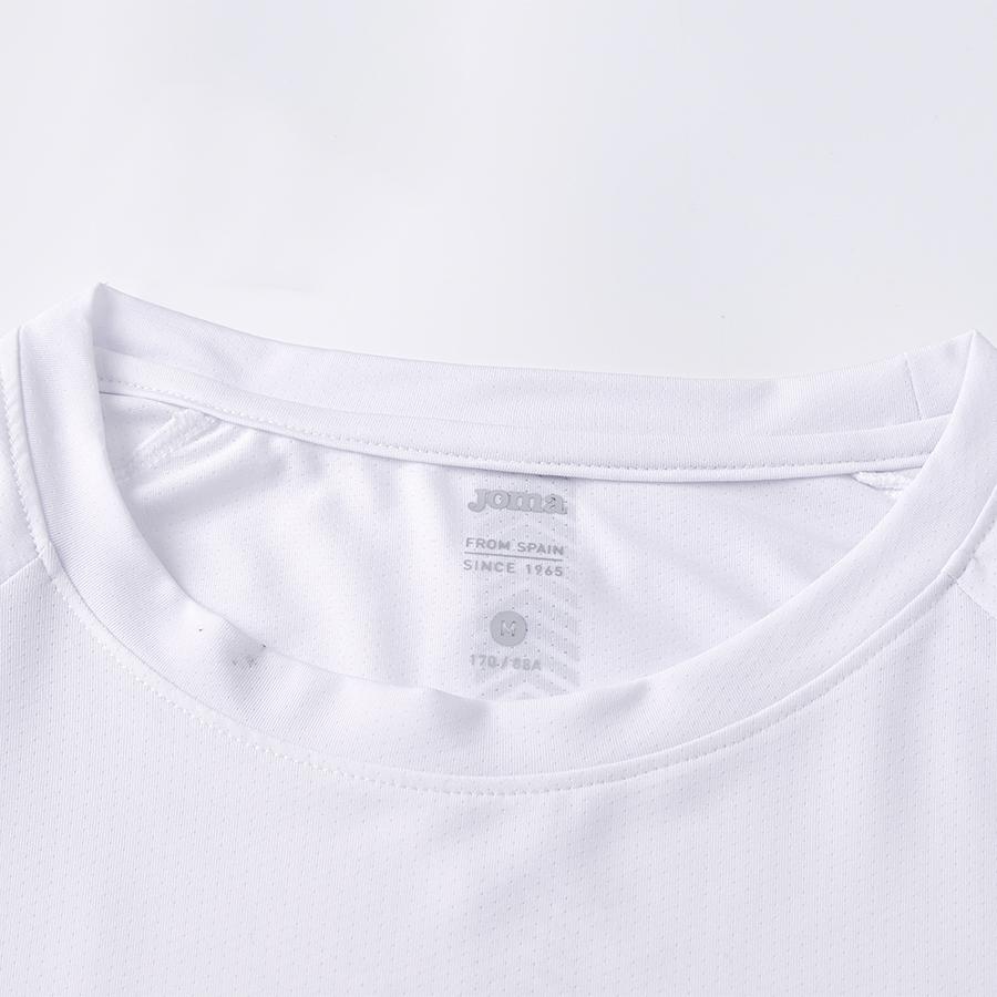 Men's breathable close-fitting short-sleeved T-shirt [white] 