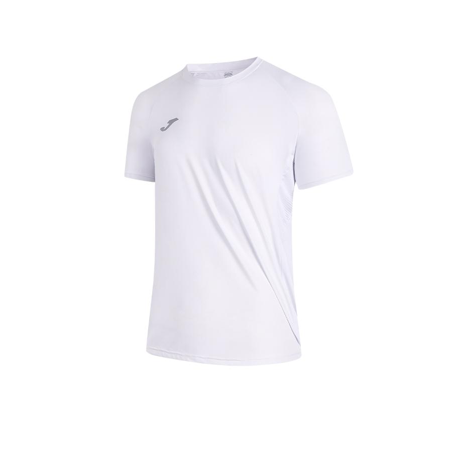 Men's breathable close-fitting short-sleeved T-shirt [white] 