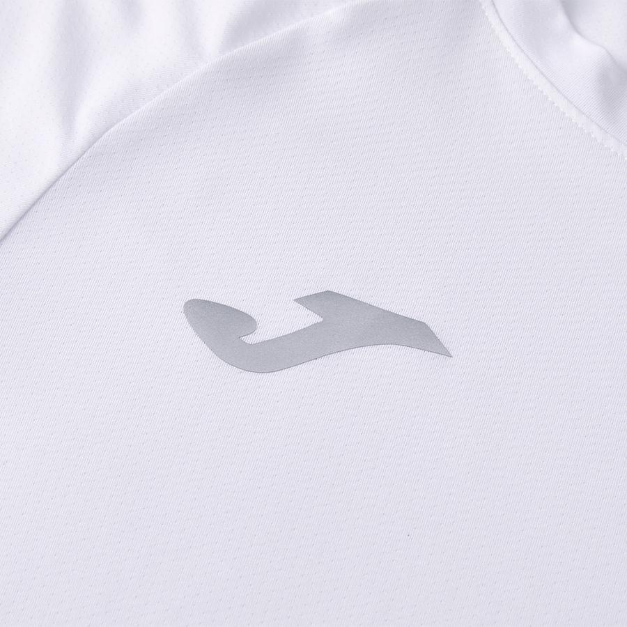 Men's breathable close-fitting short-sleeved T-shirt [white] 
