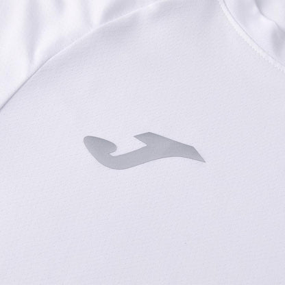 Men's breathable close-fitting short-sleeved T-shirt [white] 