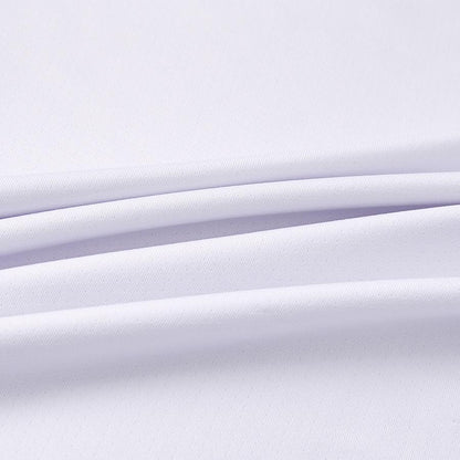 Men's breathable close-fitting short-sleeved T-shirt [white] 