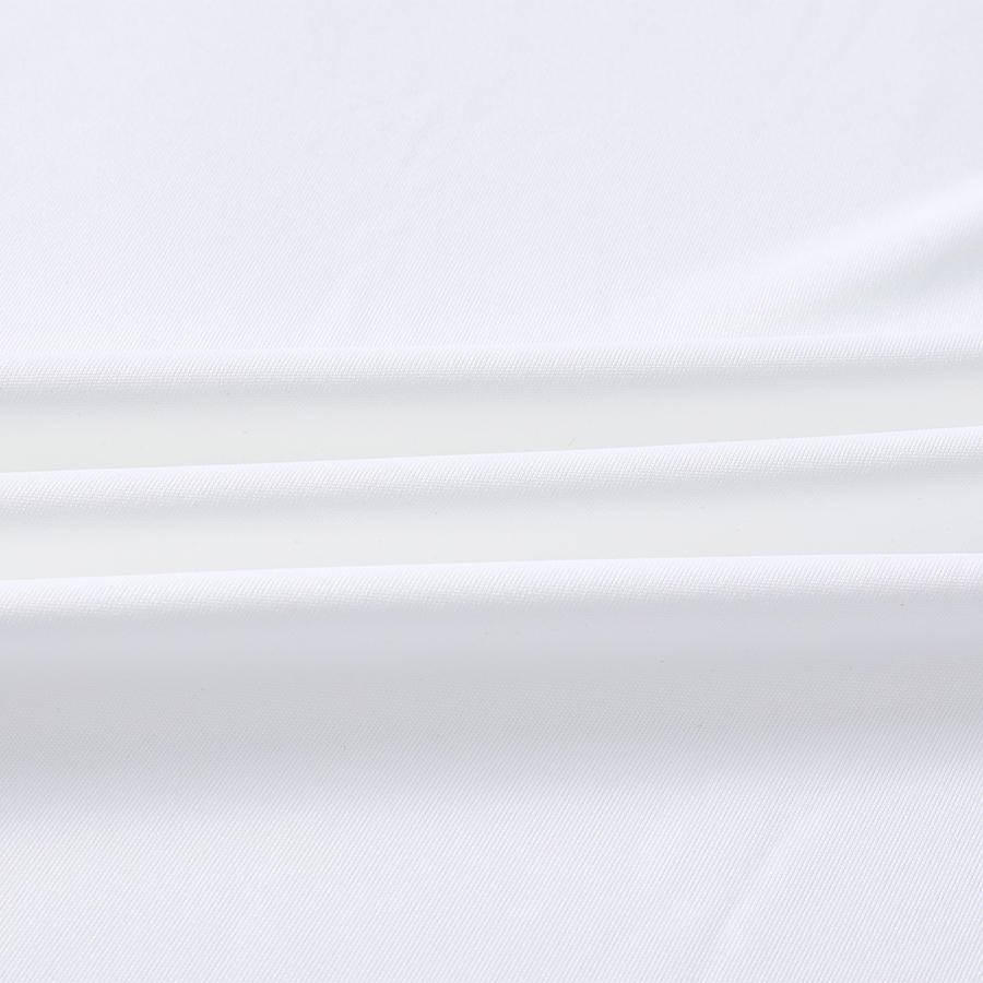 Men's V-neck quick-drying tennis T-shirt [white] 