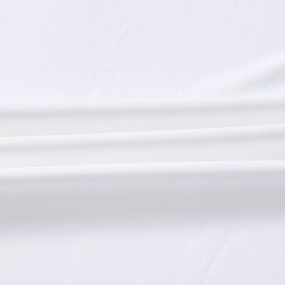 Men's V-neck quick-drying tennis T-shirt [white] 