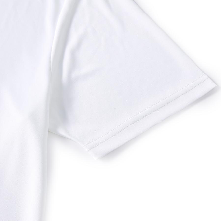 Men's V-neck quick-drying tennis T-shirt [white] 