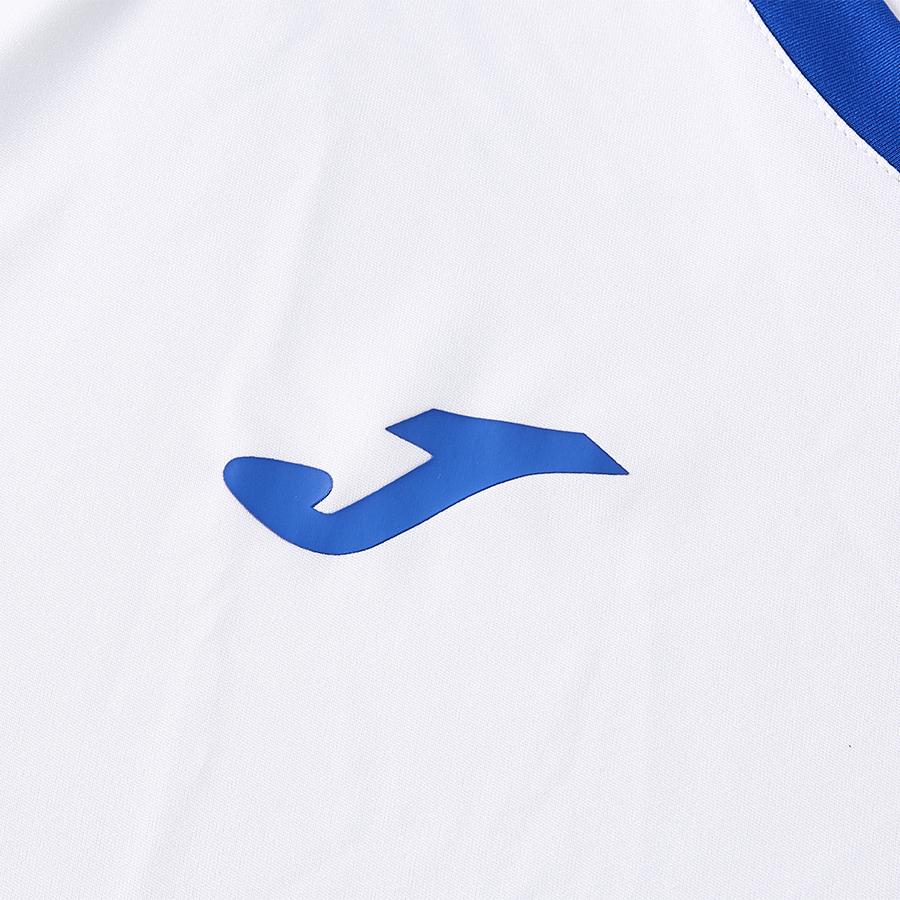 Men's V-neck quick-drying tennis T-shirt [white] 