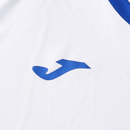 Men's V-neck quick-drying tennis T-shirt [white] 