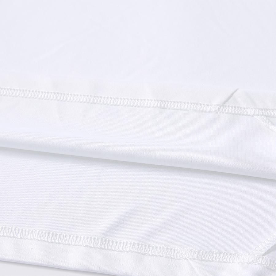 Men's V-neck quick-drying tennis T-shirt [white] 
