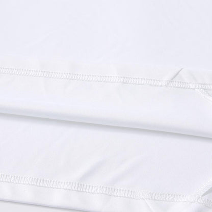 Men's V-neck quick-drying tennis T-shirt [white] 