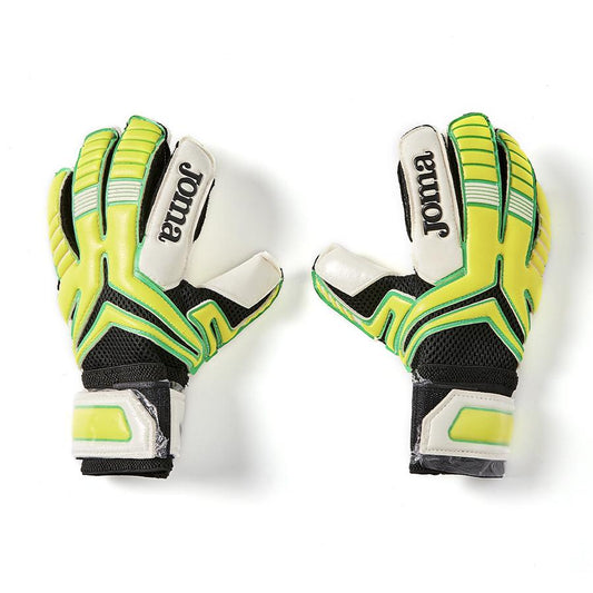 Anti-slip football goalkeeper gloves [fluorescent yellow]