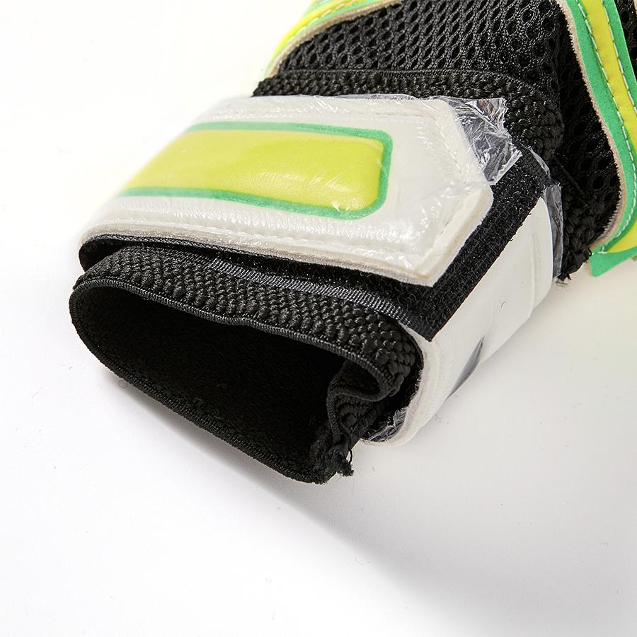 Anti-slip football goalkeeper gloves [fluorescent yellow]