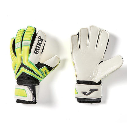 Anti-slip football goalkeeper gloves [fluorescent yellow]