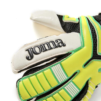 Anti-slip football goalkeeper gloves [fluorescent yellow]