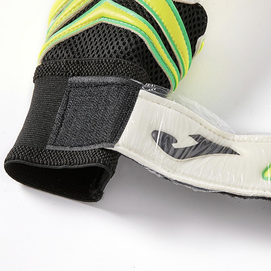 Anti-slip football goalkeeper gloves [fluorescent yellow]