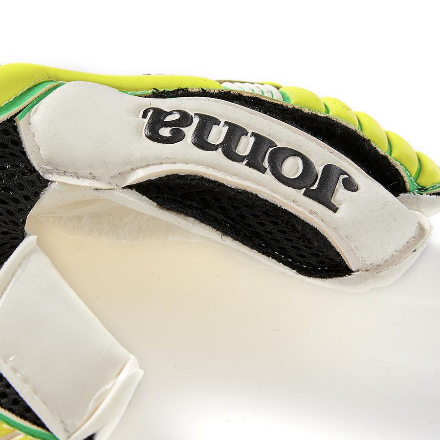 Anti-slip football goalkeeper gloves [fluorescent yellow]