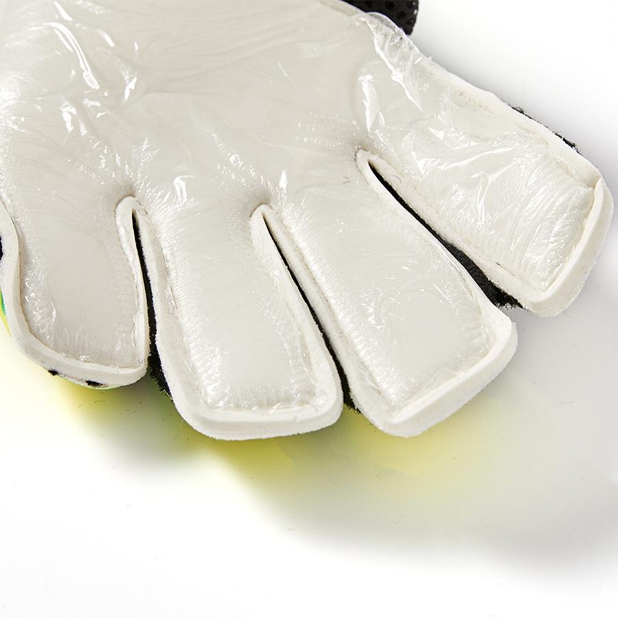 Anti-slip football goalkeeper gloves [fluorescent yellow]