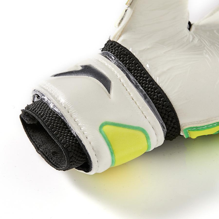Anti-slip football goalkeeper gloves [fluorescent yellow]